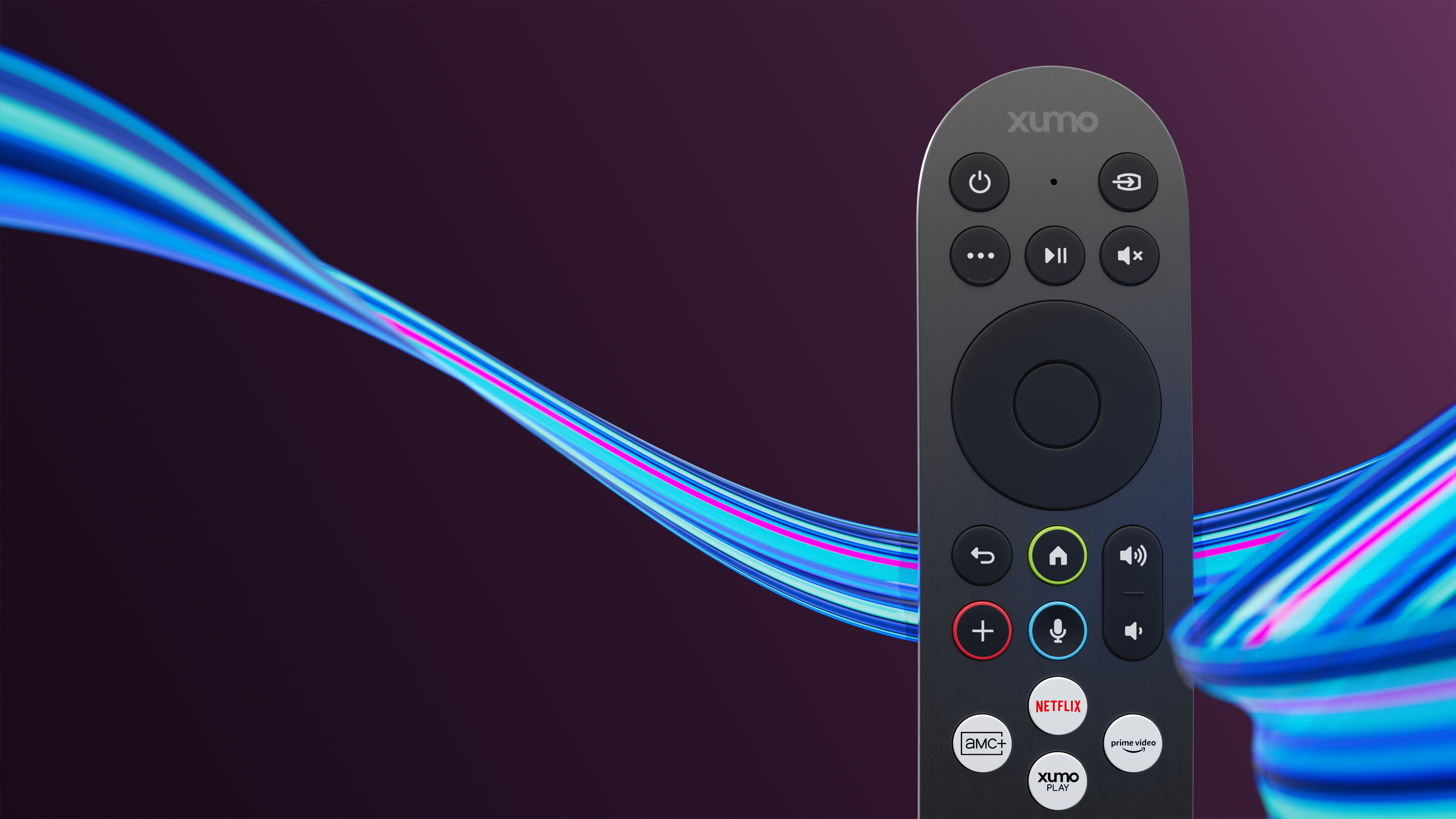 Xumo_PR3_Remote_Swirl_Closeup_Layered_RGB_AMC