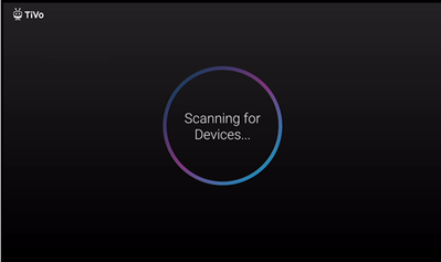 Scanning for Devices
