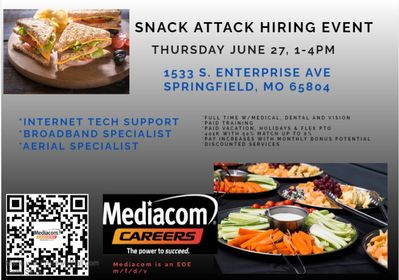 Snack Attack Hiring Event.jfif