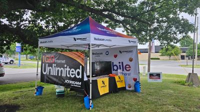 Mediacom-Franklin IL 4th  of July event