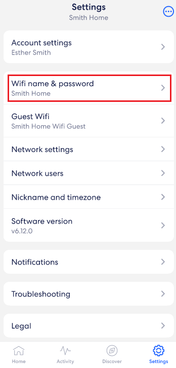 Eero Password