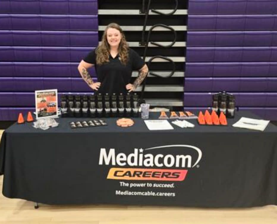 Denison HS Career Fair 10.2.24 CHeyenne 1.jpg