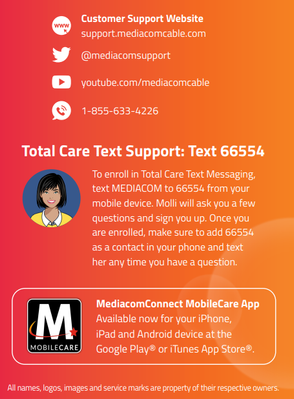 Mediacom Support