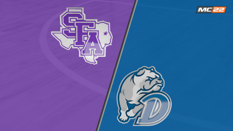 MBB Stephen F. Austin vs Drake