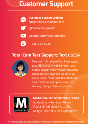 Mediacom Support